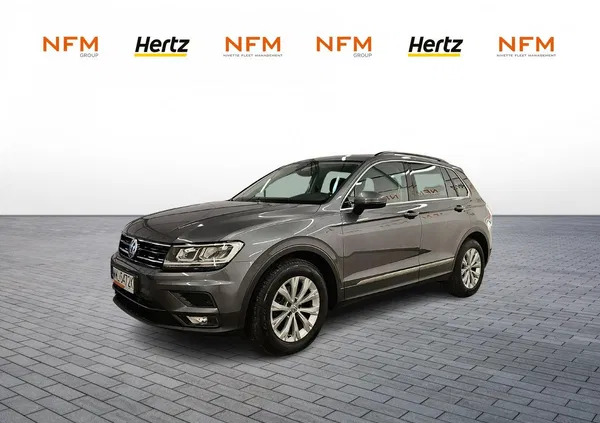 volkswagen tiguan Volkswagen Tiguan cena 86900 przebieg: 188180, rok produkcji 2019 z Wejherowo